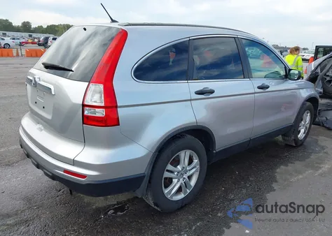 2011 Honda Cr-V Ex z USA, uszkodzony, nr VIN 5J6RE3H53BL010592